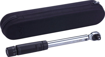 Bbb cycling clé dynamométrique de vélo à couple élevé - clé dynamométrique de vélo - réglable par incréments de 0,25 nm - couvercle de protection - noir - btl-175