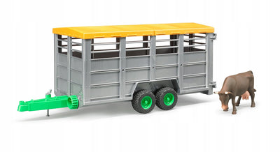 Bruder Cattle Wagon avec vache