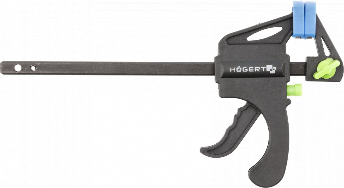 Pince à une main Högert - pince à colle - pince à dégagement rapide - pince rapide - pince rapide - 600 x 63 mm