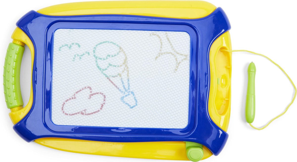 Johntoy enfants art planche à dessin couleur magnétique 26x18 cm