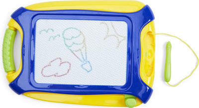 Johntoy enfants art planche à dessin couleur magnétique 26x18 cm