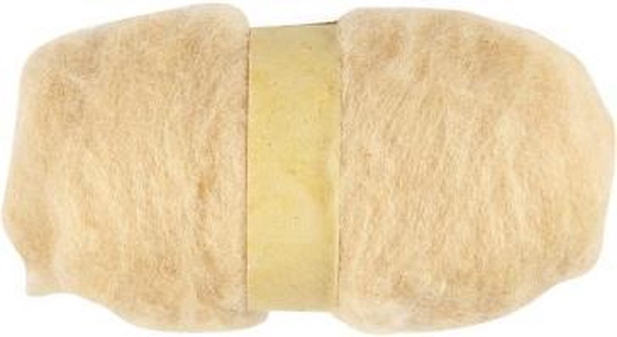 Laine cardée Creativ company, beige clair, 100 gr 1 pelote