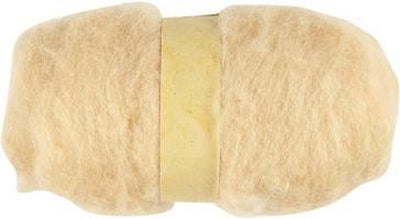 Laine cardée Creativ company, beige clair, 100 gr 1 pelote