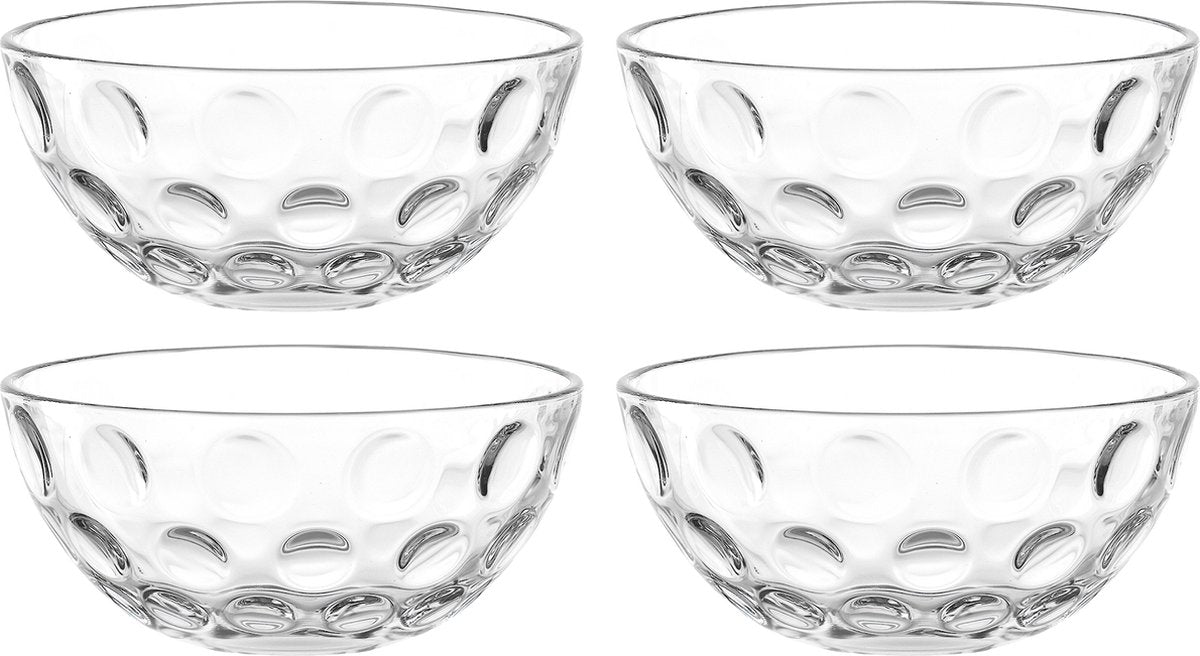 Bol optique Leonardo cucina 14cm - set 4