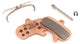 SRAM Disc Brake Pad Metal Fintered Paire