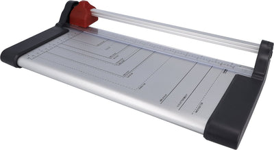 Coupeur rotatif Westcott - a4 - adapté pour 10 feuilles - format 40,8 x 20,9 x 7 cm - ac-e160000
