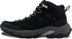 Jack wolfskin vojo tour texapore mid w bottes de randonnée pour femmes-phantom