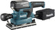 Ponceuse orbitale à batterie Makita 18v nue
