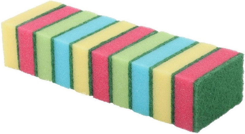 Éponge à récurer - 10 pcs.