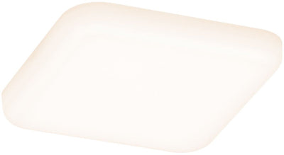 Paulmann Varifit panneau encastrable LED Veluna IP44 angulaire 75x75 mm 4,5W 360lm 3000K satiné