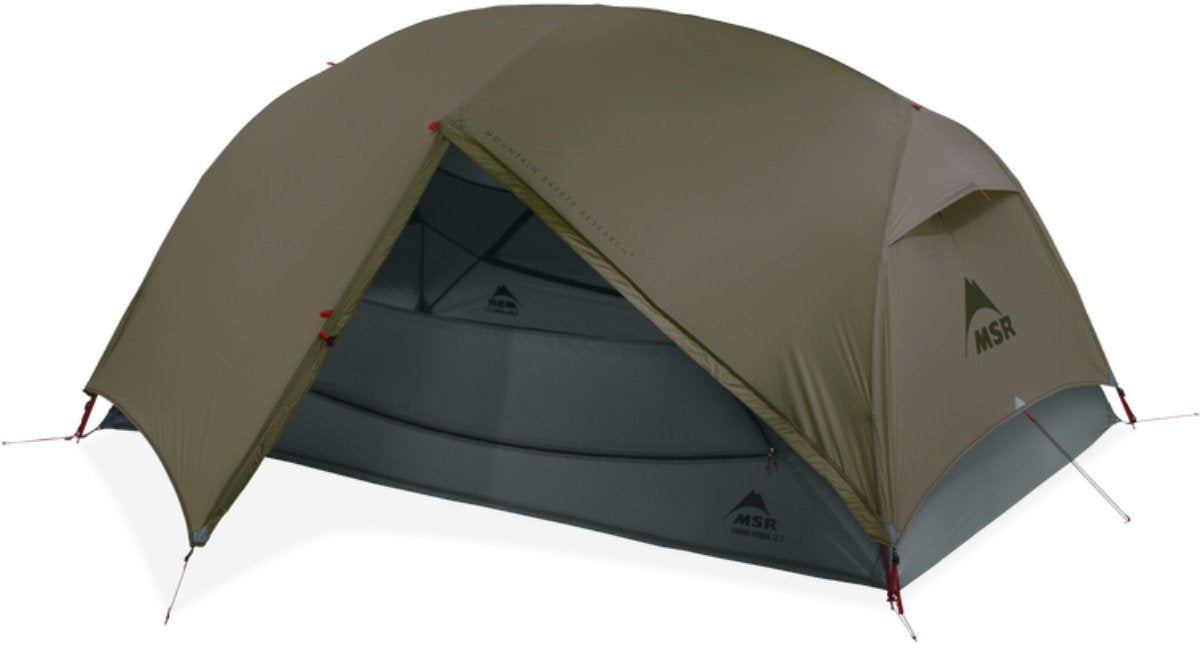 Msr Hubba Hubba LT 2 – tente de trekking légère 2 personnes – spacieuse et ventilée – 3 saisons