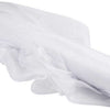 Creativ Company Organza Fabric blanc, 10m