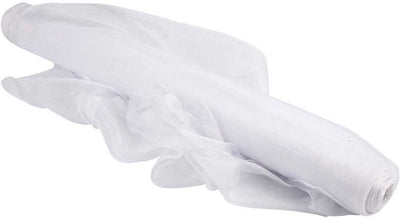 Creativ Company Organza Fabric blanc, 10m