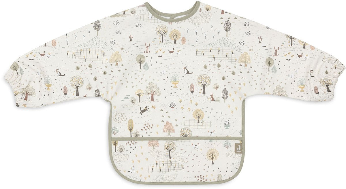 Bavoirs Jollein imperméables avec manche - 1 pièce - 75 cm - tiny park