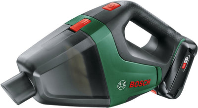 Aspirateur à main sans fil Bosch universalvac 18 - incl. ensemble d'accessoires complet - avec 1x batterie 18 V et chargeur
