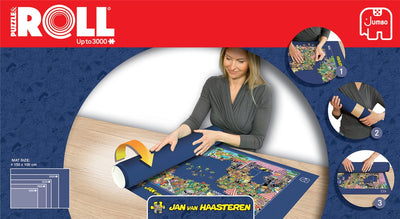 Jumbo Puzzle Mat and Roll, jusqu'à 3000 pièces