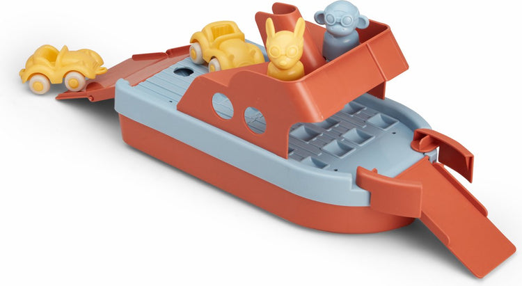 Jouets Viking - re:line - ferry avec 2 voitures et figurines