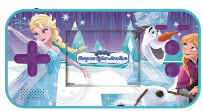 Lexibook console portable cyber arcade® pocket congelé – écran 2.5'' 150 jeux dont 10 la reine des neiges