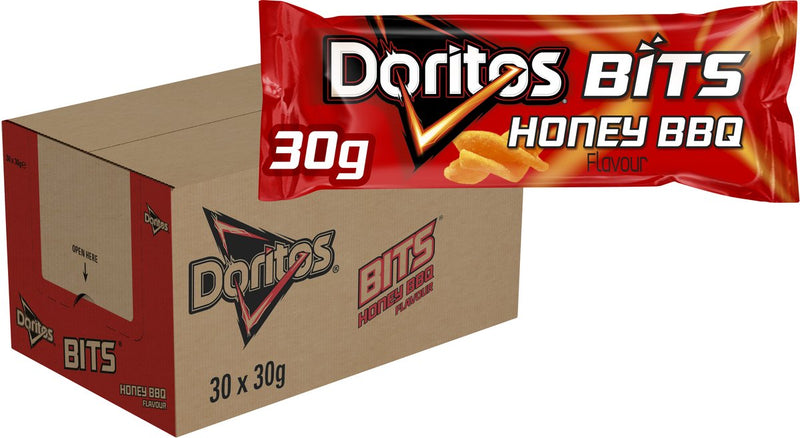 Doritos bits chips barbecue au miel rouge (30x 30gr)