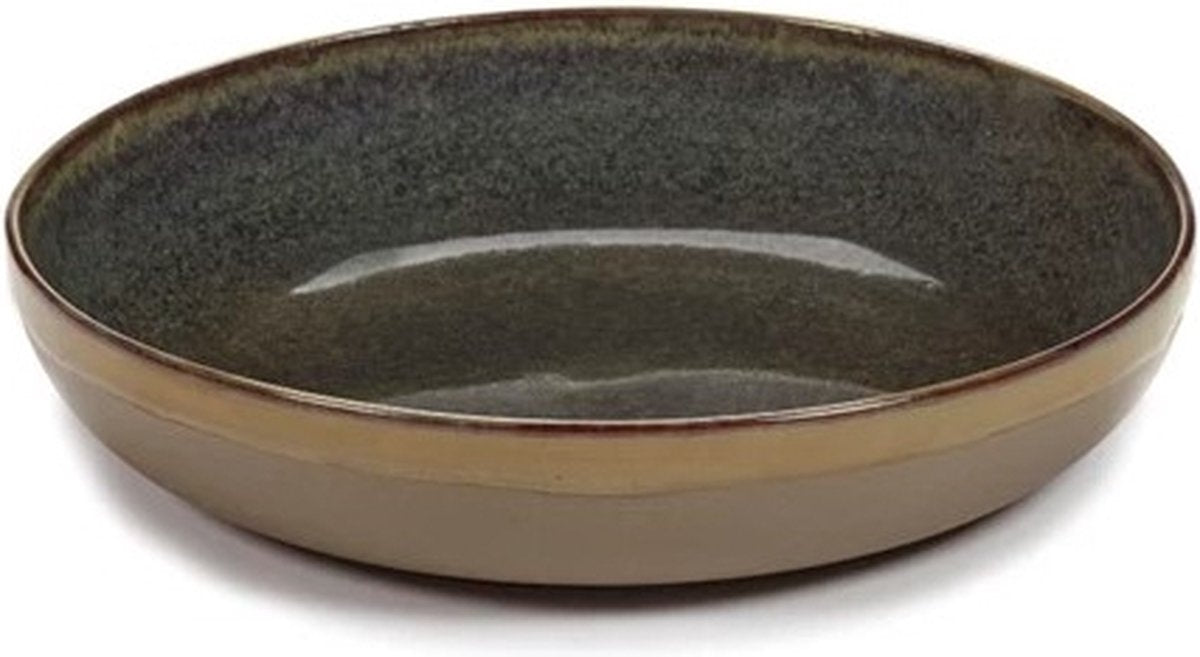 Serax - sergio herman surface - bol de service s - gris indi - 27 ø