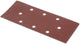 Kreator krt202505 5 morceaux de papier de verre 93 x 230 mm b k80