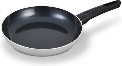 Poêle Brabantia indu+ - ø 24 cm - 100% sans PFA - revêtement antiadhésif en céramique - poêle à induction - passe au lave-vaisselle - gris