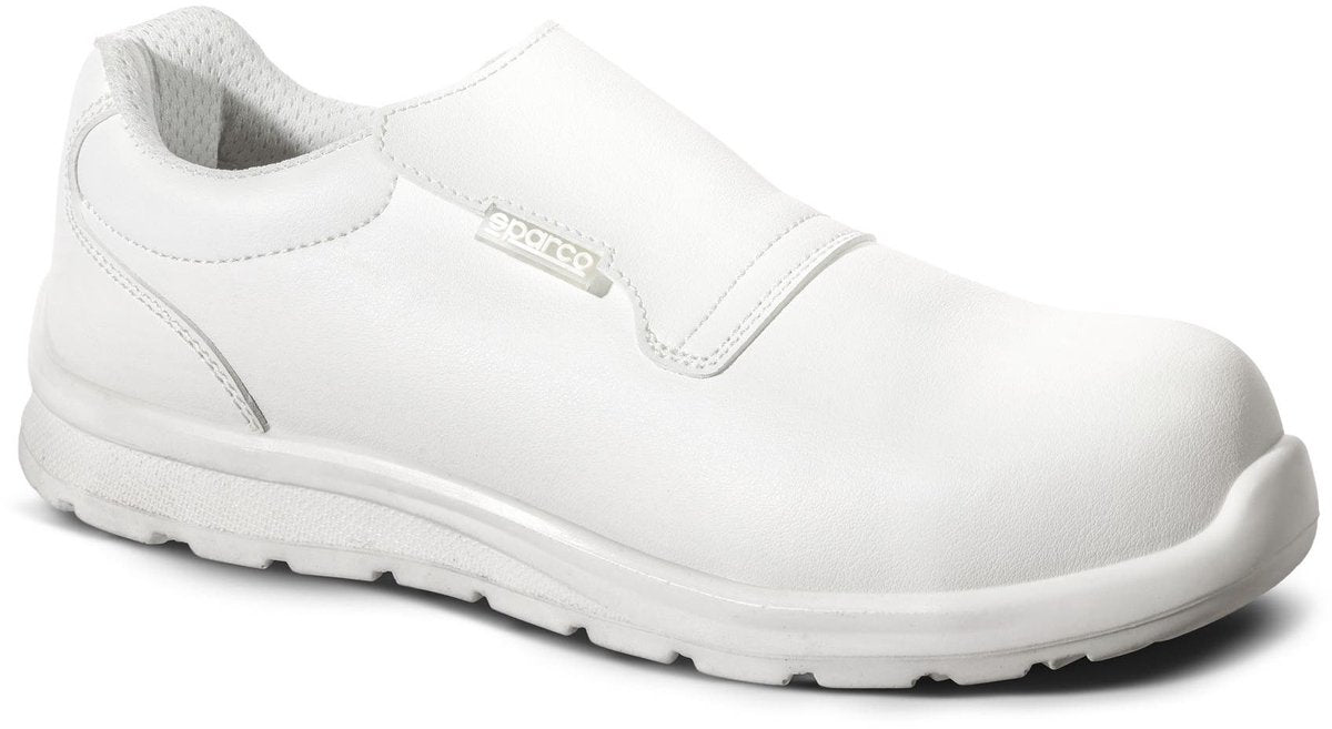 Chaussures de travail Sparco s2 - trackday homy sans lacets - blanc — 41