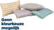 Trixie coussin de jeu herbe à chat - coton xxl 30x19 cm - 2 pièces assorties