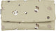 Matelas à langer bébé animaux de la forêt Meyco - sable