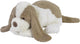 Happy horse chien david peluche 38cm - blanc beige - peluche bébé