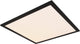 Rl live your light reality alpha - plafonnier - noir mat - incl. 1x SMD 18 W - montage mural et plafond - source lumineuse non remplaçable - non dimmable