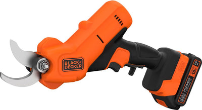 Sécateur Black+decker 18v 2.0ah 25mm - bcpp18d1-qw