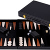 Backgammon 18 Brown and Ivory Classic Board Game