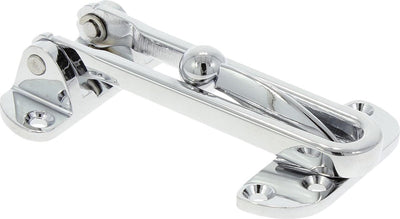 Support de serrure de porte Starx chromé
