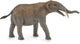 Figurine Collecta - gomphotherium - 1:20 - préhistoire - peinte à la main - miniature