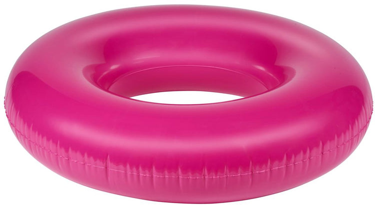 Eddy Toys bouée ø 90 cm - bouée jusqu'à 65 kg - bouée avec patch de réparation - bouée - bouée gonflable - bouée gonflable pour piscine - rose violet