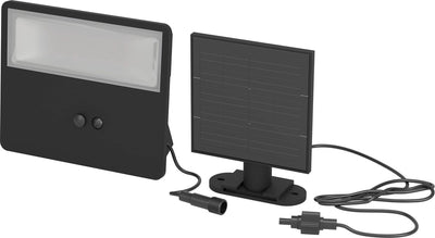 Applique d'extérieur solaire Eglo panettieri - LED - 17 cm - noir