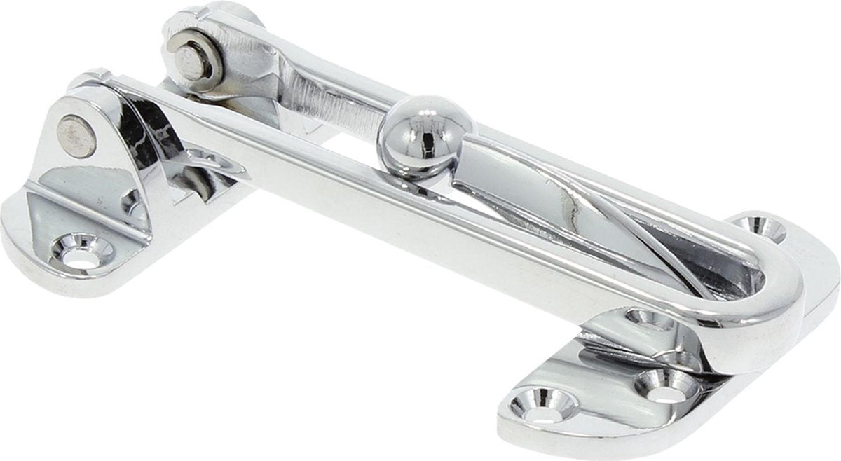 Support de serrure de porte Starx chromé