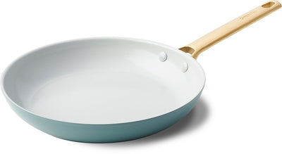 Poêle Greenpan padova smokey bleu ciel ø28 cm - induction - antiadhésive - sans pfas