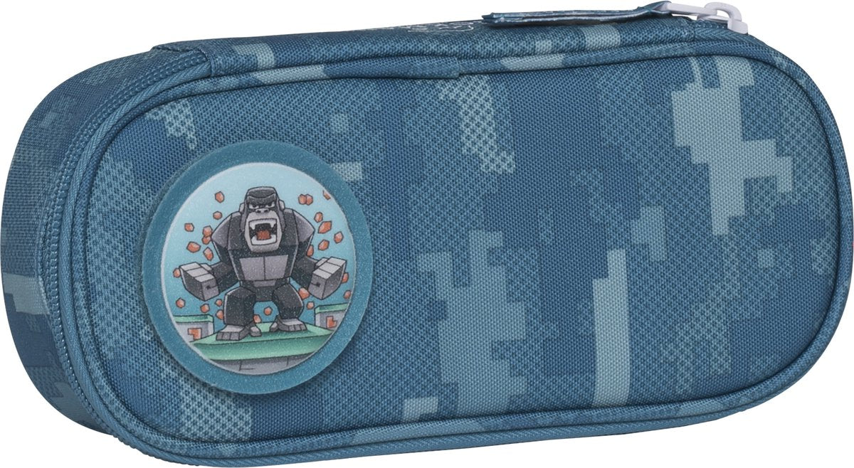 Trousse Beckmann - ovale - vide - vert jungle game - be-114190a