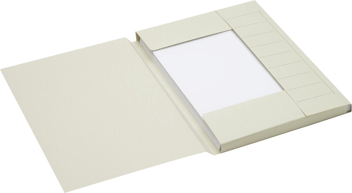 Jalema secolor classeur a4 - paquet de 25 pièces - gris
