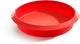 Moule à cake Lékué rond ø 20 cm - silicone - rouge