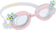 Waimea lunettes de natation - enfants - avec dessin animé - protection UV - rose