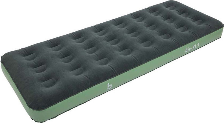Matelas pneumatique Bo-camp velours air-xl 1 - 200x78x23cm - 1 personne