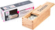 Jeu de dominos Angeltoys (double 6) dans une boîte en bois