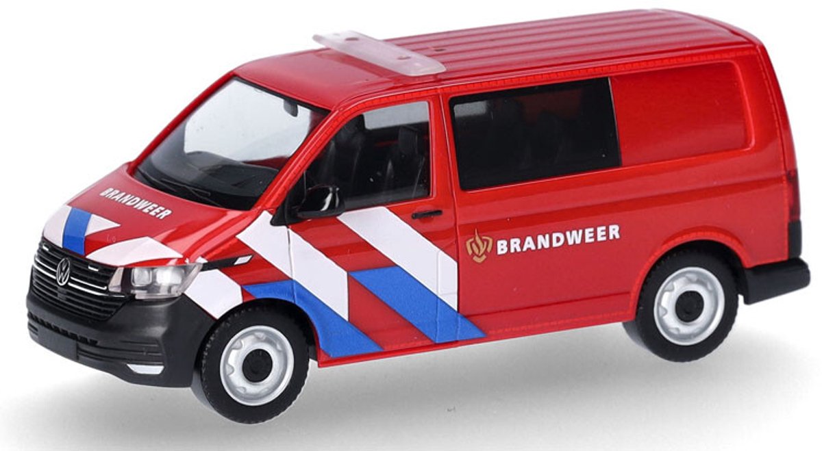 Herpa vw t6.1 pompiers pays-bas (nl)