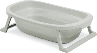 Hauck wash nfold m - baignoire bébé - pliable - sauge