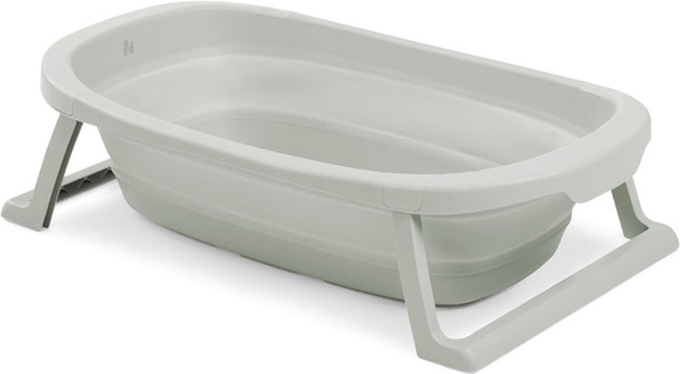 Hauck wash nfold m - baignoire bébé - pliable - sauge