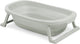 Hauck wash nfold m - baignoire bébé - pliable - sauge