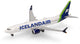 Herpa boeing 737 max 8 islandair queue verte landmannalaugar